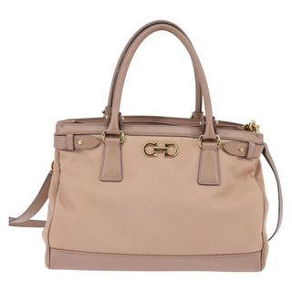 Salvatore Ferragamo Batik Tote Nylon