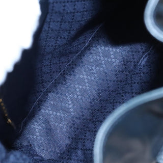 Gucci Vintage Bamboo Backpack Leather