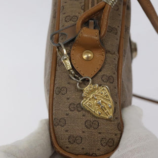 Gucci Micro GG supreme shoulder bag GG canvas