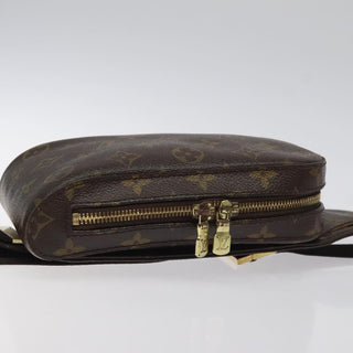 Louis Vuitton Geronimos Waist Bag Monogram Canvas