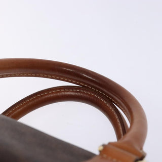 Celine Macadam Handbag Macadam with leather