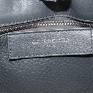Balenciaga Papier A4 Zip Around Classic Studs Bag Leather
