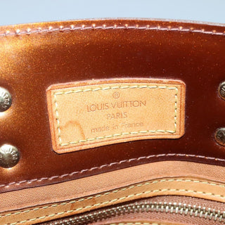 Louis Vuitton Reade Handbag Monogram Vernis