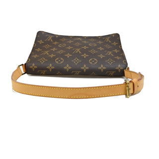 Louis Vuitton Musette Tango Handbag Monogram Canvas
