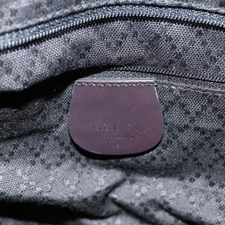 Gucci Vintage Bamboo Handle Tote Nylon