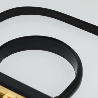 Salvatore Ferragamo Gancini Convertible Top Handle Bag Leather