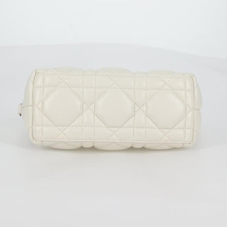 Christian Dior DiorTravel Nomad Pouch Macrocannage Quilt Calfskin