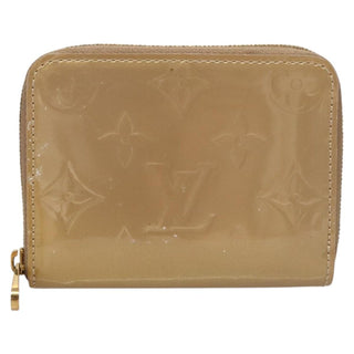 Louis Vuitton Porte-Monnaie Zippy Wallet Monogram Vernis