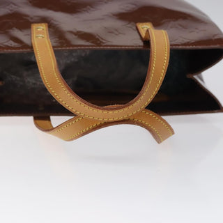 Louis Vuitton Reade Handbag Monogram Vernis
