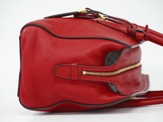 Prada Galleria Double Zip Tote Leather