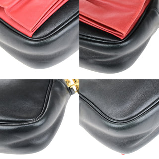 Prada Bow Camera shoulder Bag Leather
