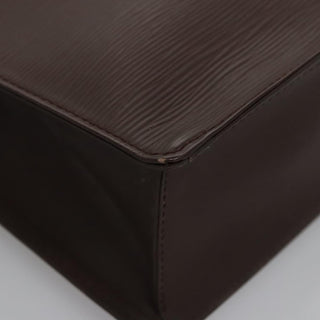 Louis Vuitton Sac Plat Bag Epi Leather