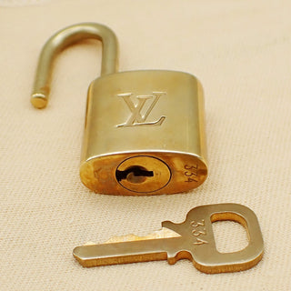 Louis Vuitton Cadenas Bag Charm Gold-plated