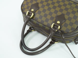 Louis Vuitton Duomo Boston Bag Damier