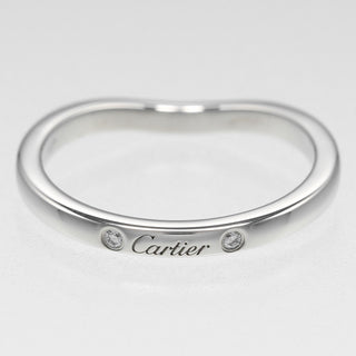 Cartier Ballerine Wedding Band 950 Platinum