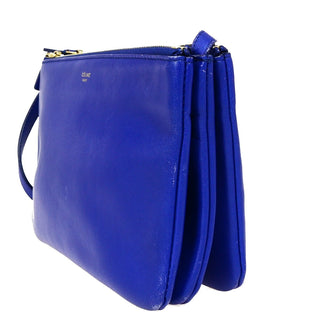 Celine Trio Crossbody Bag Leather