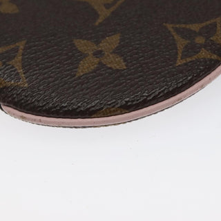 Louis Vuitton Round Coin Purse Limited Edition Monogram Canvas