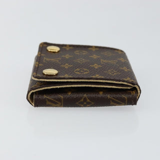 Louis Vuitton CASE JEWELRY BOX Canvas