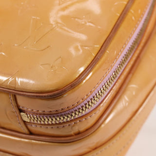 Louis Vuitton Wooster Handbag Monogram Vernis