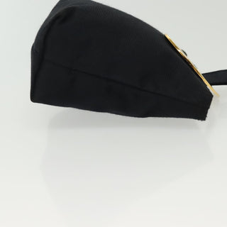 Celine Circle Logo Pouch Canvas