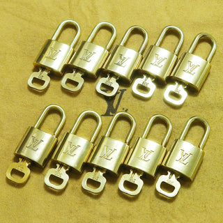 Louis Vuitton Cadenas Bag Charm Gold-plated