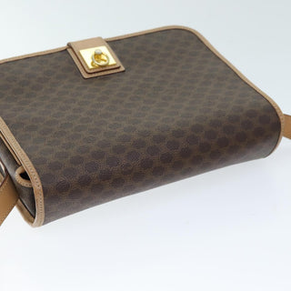 Celine Macadam Shoulder Bag PVC Leather