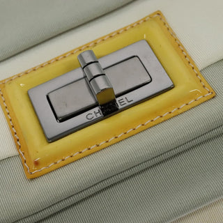 Chanel Mademoiselle Lock Chain Flap Bag Grosgrain