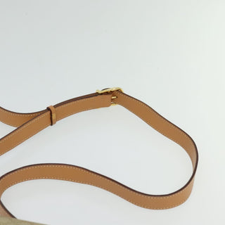 Celine Macadam Shoulder Bag PVC Leather