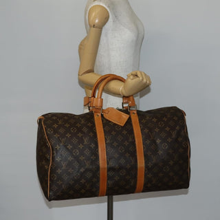 Louis Vuitton Keepall Bag Monogram Canvas