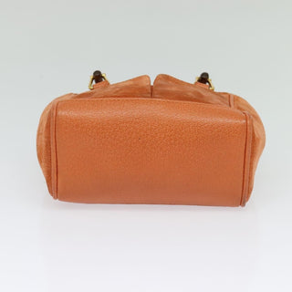 Gucci Vintage Bamboo Front Pocket Tote Suede