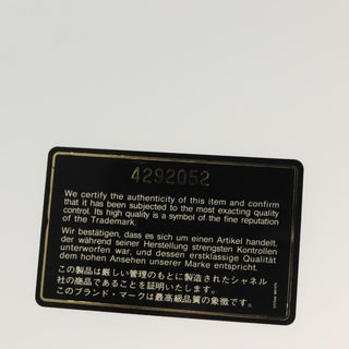 Chanel Vanity pouch Leather