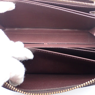 Louis Vuitton Zippy Compact Wallet Monogram Vernis