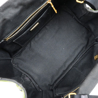 Prada Canapa Righe Canvas