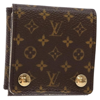 Louis Vuitton CASE JEWELRY BOX Canvas