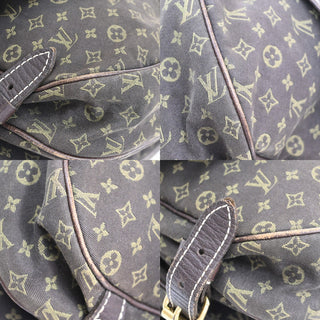 Louis Vuitton Saumur Handbag Mini Lin