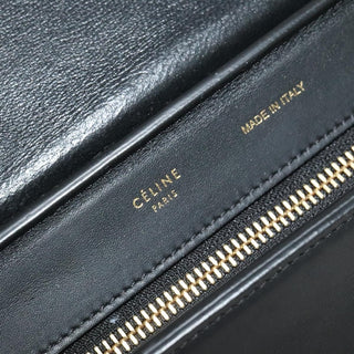 Celine Trapeze Bag Leather