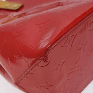 Louis Vuitton Reade Handbag Monogram Vernis