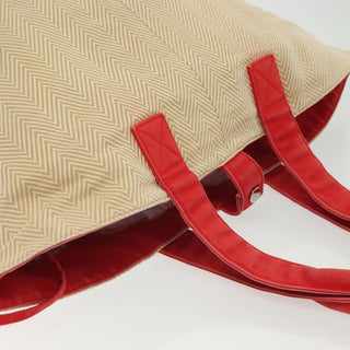 Hermes Panier De Plage Handbag Canvas