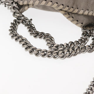 Stella McCartney Falabella Fold Over Crossbody Bag Faux Leather