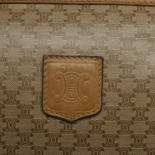 Celine Macadam Handbag Macadam with leather