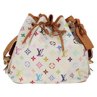 Louis Vuitton Petit Noe Handbag Monogram Multicolor