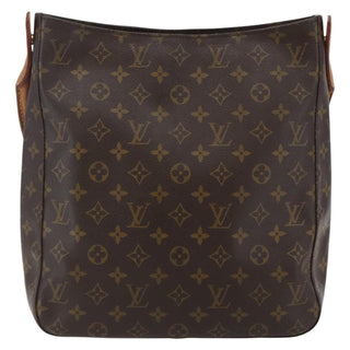 Louis Vuitton Looping Handbag Monogram Canvas