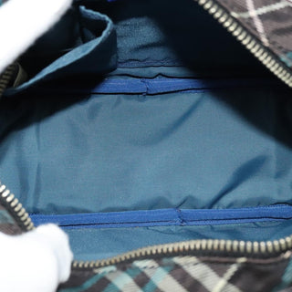 Burberry Nova Check Blue Label Nylon