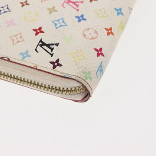 Louis Vuitton Zippy Wallet NM Monogram Multicolor Canvas