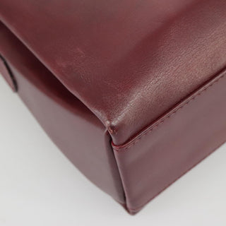 Celine Circle logo Leather