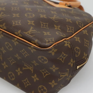 Louis Vuitton Deauville Handbag Monogram Canvas