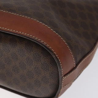 Celine Vintage Macadam Handbag Canvas