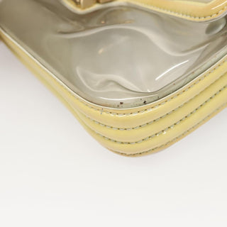 Chanel Naked Boy Flap Bag PVC and Patent