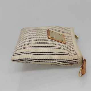 Louis Vuitton Antigua Pouch Canvas