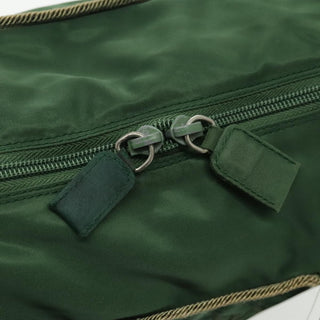 Prada Zip Tote Quilted Tessuto